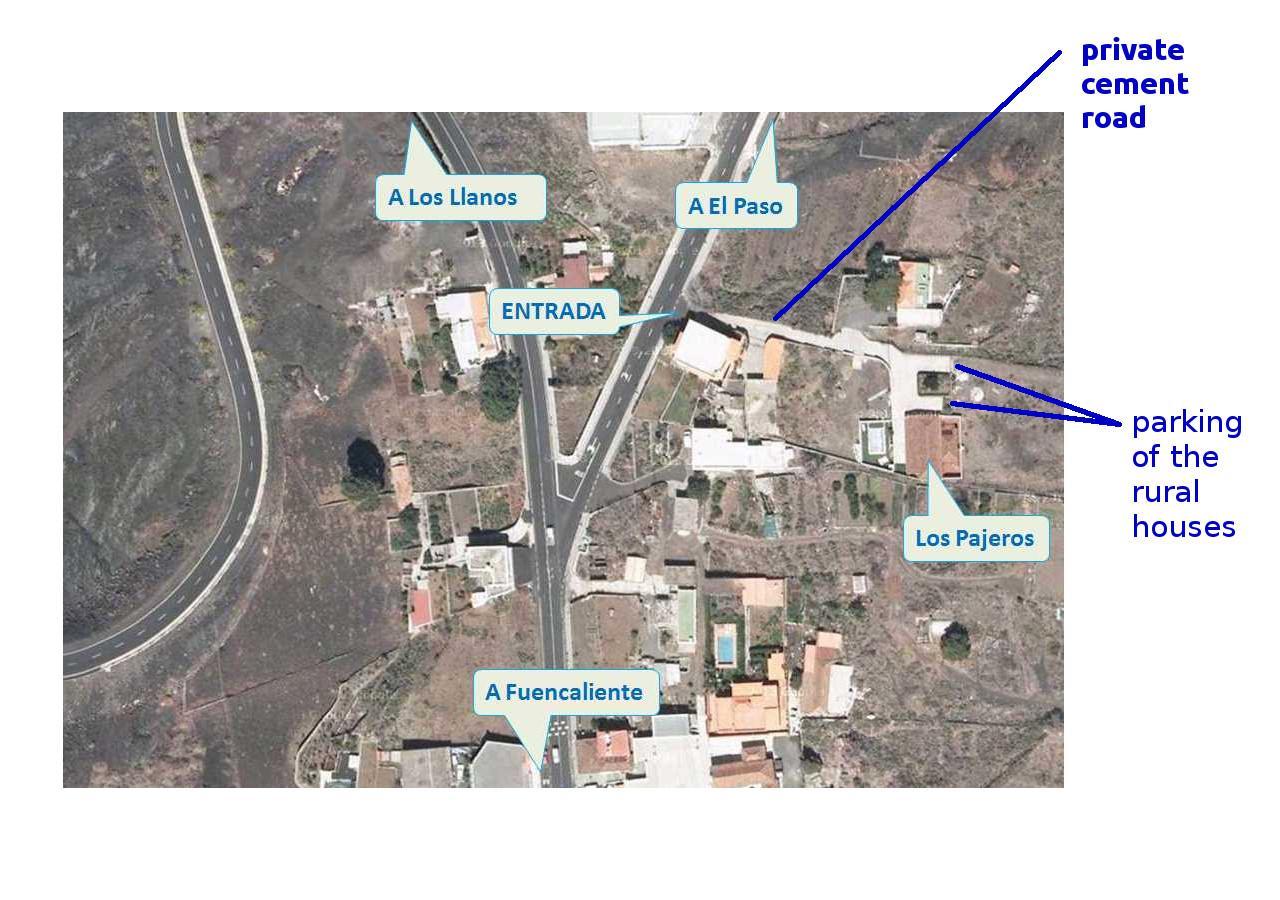 Casas Rurales Los Pajeros Villa El Paso Buitenkant foto