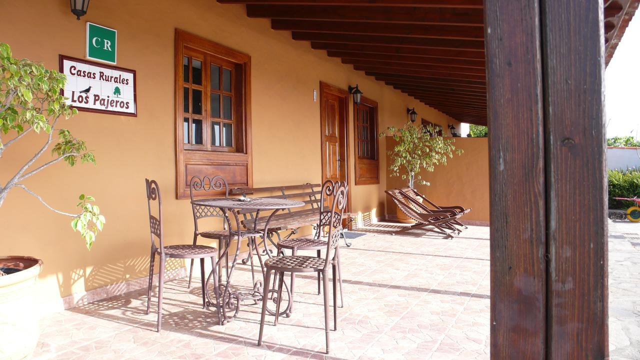 Casas Rurales Los Pajeros Villa El Paso Buitenkant foto