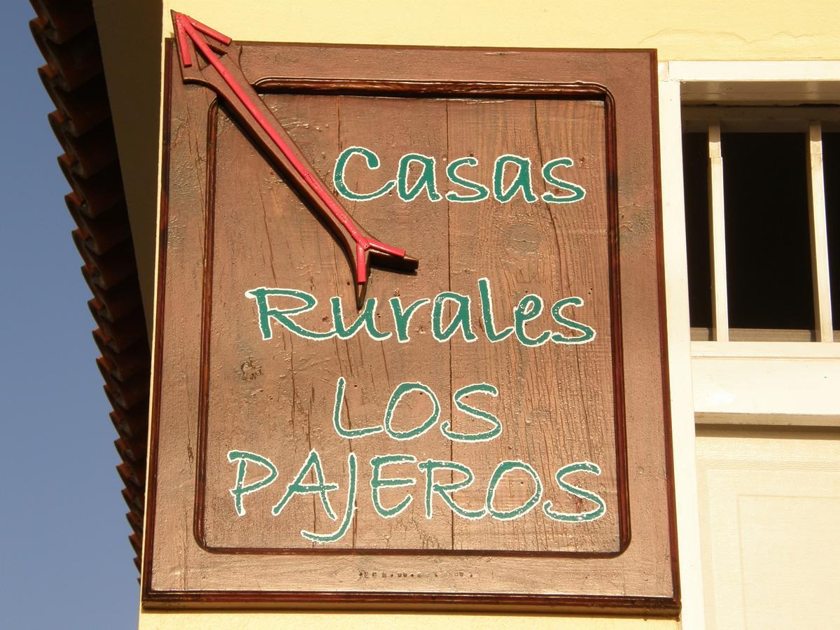 Casas Rurales Los Pajeros Villa El Paso Buitenkant foto